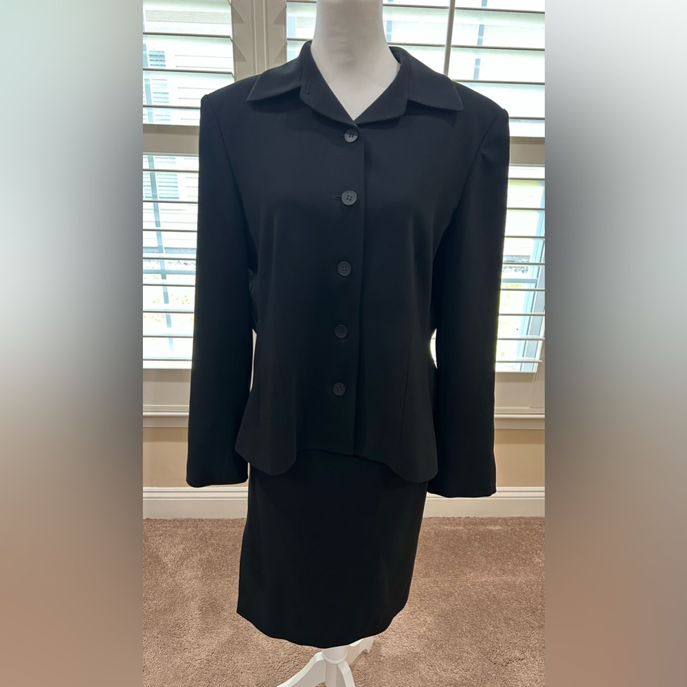 Jones New York Classic Black Suit